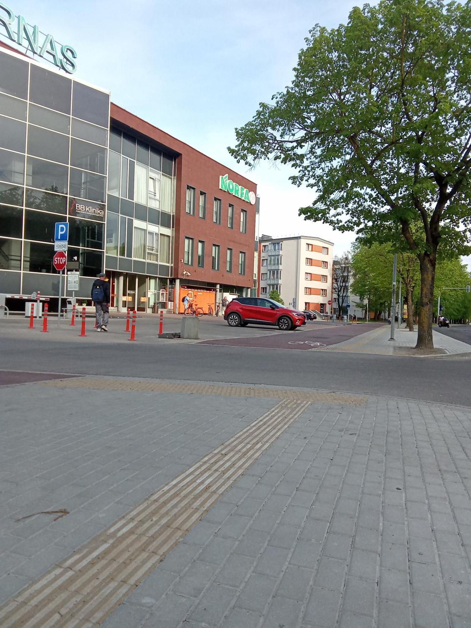 City Center For 4 Guest Klaipėda Exterior foto